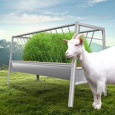 77 Gal Sheep Feeder, 2-in-1