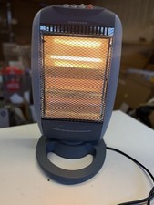 1200W Oscillating Electric Halogen Heater