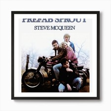 Prefab Sprout - Steve Mcqueen Art P Framed Wall Art Poster Canvas Print Picture