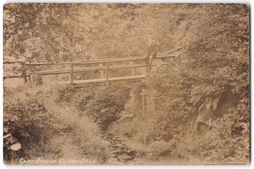 Denby dale carr bridge - denby,