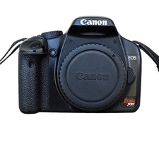 Canon EOS Rebel XSi DSLR Black