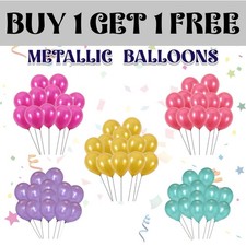 Metallic Pearl Balloons
