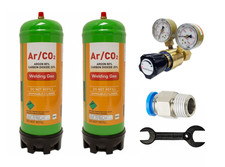 2 PC Disposable Argon Gas