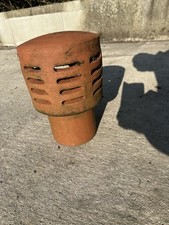 Terracotta Gas Cowl Insert