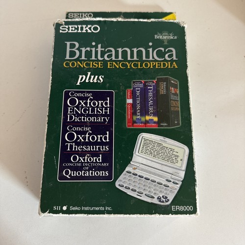 Seiko er8000 britannica - er8000,