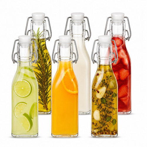 Preserve glass bottles - preserve,
