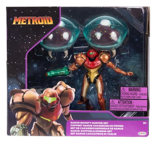 World nintendo metroid mini - nintendo,