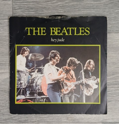 The beatles hey jude - 7", inch