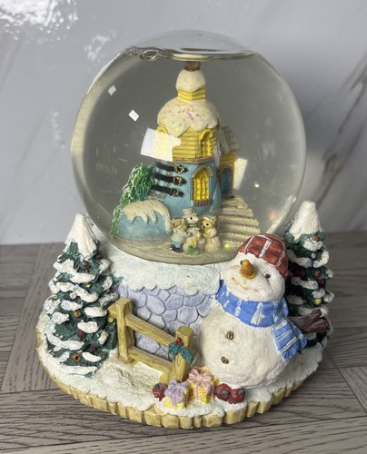 Snowman christmas scene snow - christmas,