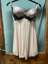 Ann Summers Katya Peach Pink