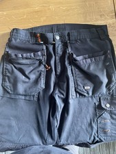 SCRUFFS WORK TROUSERS BLACK