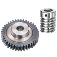 Worm Gear Set 1.5 Module 40:1