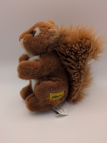 Willberry squirrel soft - squirrel, toy
