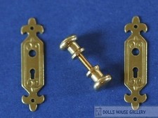 Classic Brass Door Knobs &