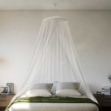 Mosquito Net White Polyester