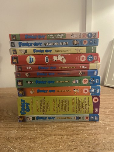 Family guy dvd box set - guy,