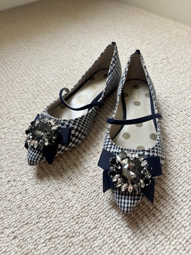 Boden women flat navy - flat,