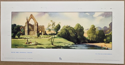 Bolton abbey yorkshire repro - yorkshire,
