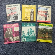 The Shadows - UK various 6 x