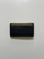 Oakley Early 2000's Wallet Made with Kevlar & Leather - Beige / Black