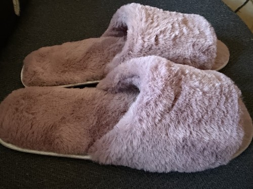 Ladies pink fluffy - ladies,