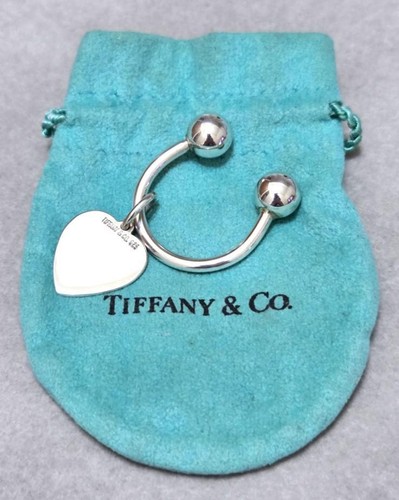 Tiffany heart tag sv925 key - heart,