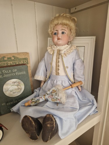 Stunning simon halbig antique - stunning,