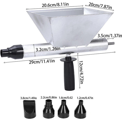 Electric mortar grouting - mortar,