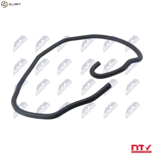Radiator hose cpp 012 - radiator, cpp-fr-012