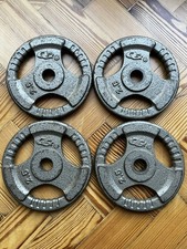 Rare Tri Grip 4x 2.5kg Golds
