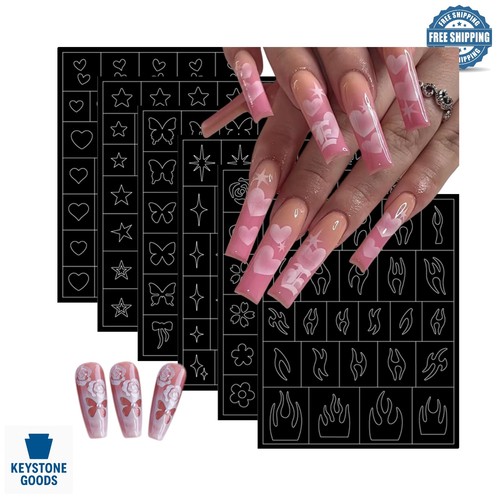 Sheets diy airbrush nail - diy,