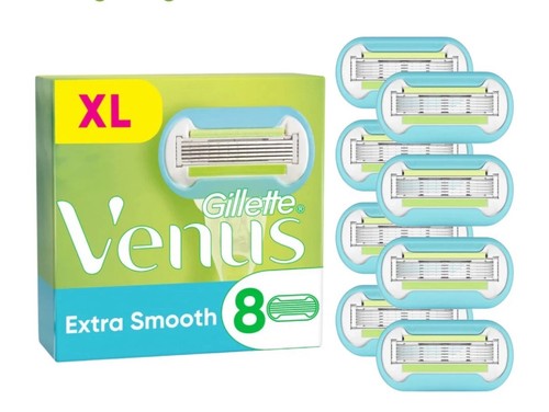 Gillette venus extra smooth - gillette,