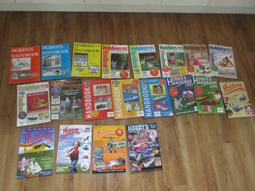 20x hobbies handbook annual - hobbies,