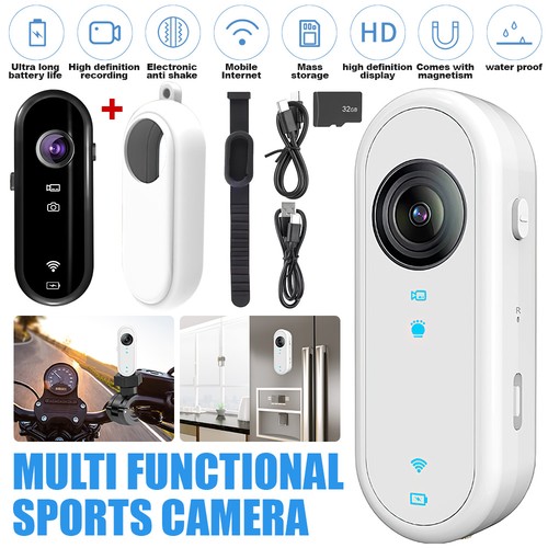 Mini camera action - action, body
