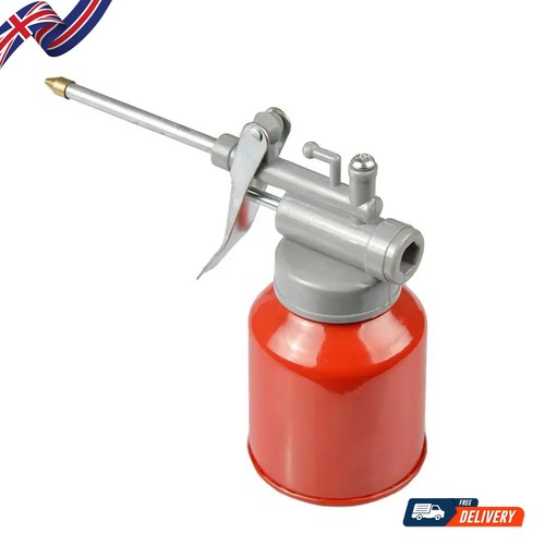 250ml aluminium oiler oil - aluminium, can