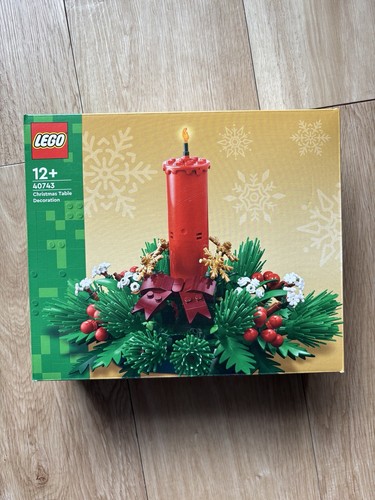 Lego christmas table - lego,