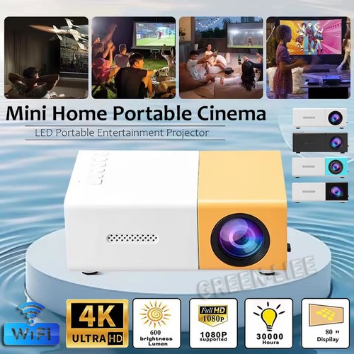 Led mini projector portable - led,