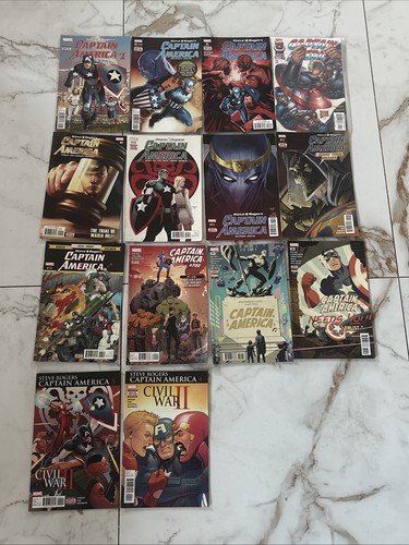 Marvel comics captain - comics,