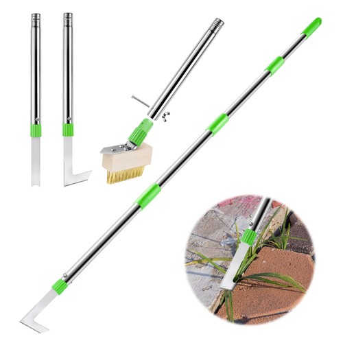 Patio weed remover tool with - tool,
