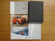 Nissan Micra Owners Handbook