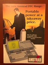 Amstrad PPC Brochure.  Good