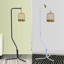 Large Metal Bird Cage Aviary Parrot Budgie Canary Pet With Hook Hanging Pet Cage