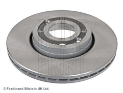 Front brake discs blue - discs,