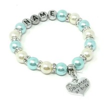 Personalised Bridesmaid Flower