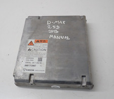 ISUZU D-MAX 2.5D MANUAL 2013 ENGINE CONTROL UNIT ECU 8981713487 1038-D900