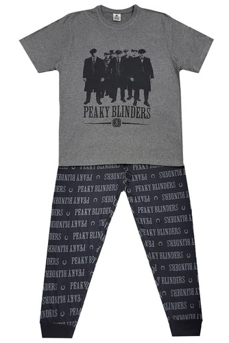 Mens peaky blinders pyjamas - peaky, t