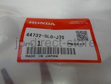 Genuine Honda Civic EK9 Integra DC2 DB8 NSX NA1 Type R Wheel Center Cap Set OEM