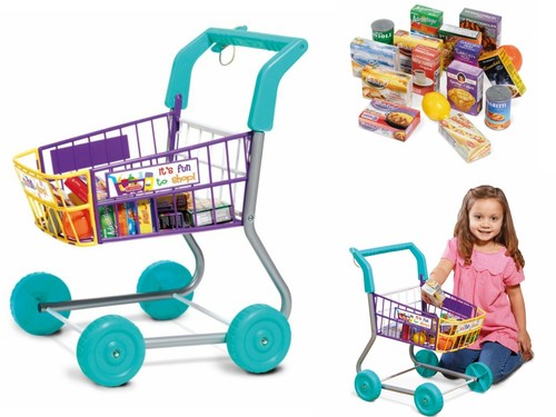 Casdon shopping trolley little - casdon,