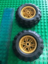 Lego 2 x Large GOLD Balloon