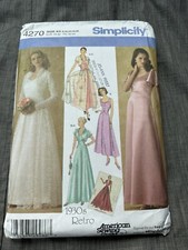 Simplicity 4270 Sewing Pattern